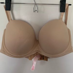 VS Pink Wear Everywhere Multi-way Push Up Bra